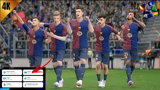 efootball 2024 real truck game play setting 4K ⚽☠️ [upl. by Hui]