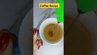 Cappuccino Coffee Recipe  Cappuccino Coffee At Home shorts shortsvideo youtubeshorts trending [upl. by Kalindi304]