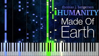 Thomas Bergersen  Made Of Earth from Humanity Chapter IV Piano Arrangement [upl. by Adnohsat]