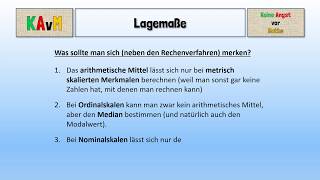 Lagemaße arithmetisches Mittel Median Modus [upl. by Nelle]