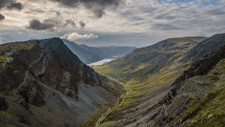 Lake District Honister Pass  DJI Mini 3 Pro Cinematic footage [upl. by Janik]