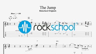 The Jump  Rockschool Originals Rockschool 2024 Electric Guitar Grade 4 [upl. by Omissam]