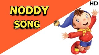 Noddy Theme Song with Lyrics [upl. by Neemsaj247]