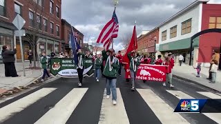 Barre City celebrates Veterans Day with parade ceremony [upl. by Jac]