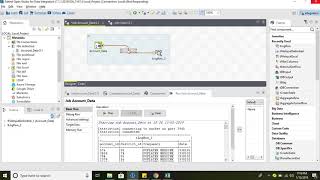 Talend ETL Tutorial 2  Importing File metadata [upl. by Susanetta]