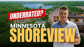 Discover Shoreview MN Homes Best Parks Trails  Moving to MN [upl. by Alikat]