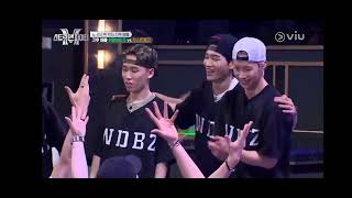 SMF No Respect Battle  We Dem Boyz VS Just Jerk ENG SUB [upl. by Jennee]