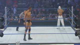 Drew McIntyre vs Rey Mysterio SmackDown 08 06 2010 Part 1 [upl. by Sualohcin]