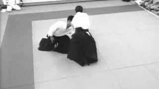 Aikido Aikikai Masatoshi Yasuno sensei 1992 [upl. by Ready123]