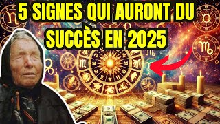 CHOQUANT  Ce SIGNE du Zodiaque aura une ANNÉE 2025 INCROYABLE ET REMPLIE DARGENT [upl. by Llebpmac]