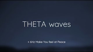 Bwave Binaural beats THETA waves with classic [upl. by Hagar]