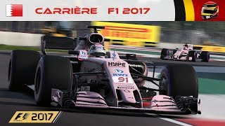 F1 2017  Carrière  S1E03  La première casse moteur  RoleplayTV [upl. by Earvin]