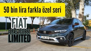 Fiat Egea Cross Limited testi 50 bin TL farka değer mi fiatturkiye fiat egeacross limited [upl. by Leber982]