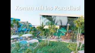 HolstenTherme Kaltenkirchen  ParadiesInsel ab Ende 2024 [upl. by Ahsirt]