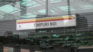 Piața și stația de metrou „Timpuri Noi” București [upl. by Grassi]