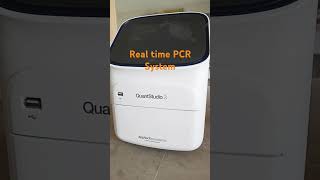 pcr lab labinstruments chemistry realtimepcr quantstudio3 quantstudio5 thermofisher [upl. by Haelhsa]