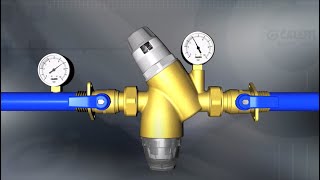 Come si può fare a ridurre una pressione elevata in arrivo dallacquedotto [upl. by Alimrahs]