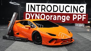 Introducing STEK DYNOorange Fashion Film  Vibrant Metallic Orange Paint Protection [upl. by Clancy]