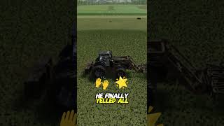 The Baler’s Revenge 🤣🚜 fs22 farming chatgpt [upl. by Juakn897]