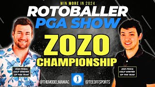 2024 ZOZO Championship  TOP 10 RANKINGS BETS DFS [upl. by Eisso]