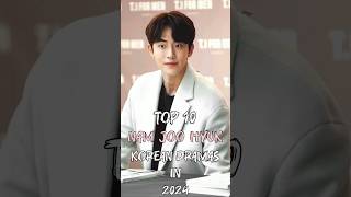 Top 10 Nam Joo Hyuk Korean Dramas In 2024 top10 top namjoohyuk kdrama fypp trending shorts [upl. by Leasi]