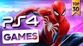 Top 30 melhores jogos PS4 de todos os tempos  30 jogos incríveis para PlayStation 4 [upl. by Lap528]