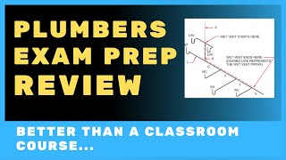 Plumbers Exam Prep Review  Guide to Passing the Plumbing Exam [upl. by Laise476]