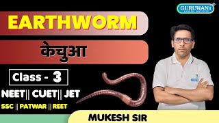 Morphology of an Earthworm  केंचुआ  Class 11th Structural Organization of Animals NEET JET2025 [upl. by Yevette]