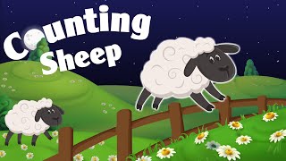 Counting sheep  lullaby music for babies to go to sleep  2 hours [upl. by Mcconaghy162]