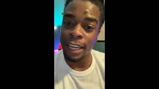 GotDamnZo iamzoie  Instagram Live Stream  July012019 [upl. by Airetahs]