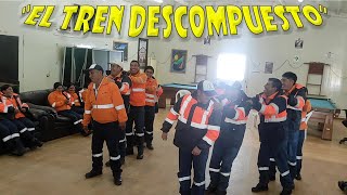 Dinamica quotel tres descompuestoquot trabajo en equipo coordinado [upl. by Marilyn187]