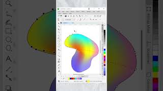 Mesh fill tool  Corel Draw tutorial [upl. by Ytirev]