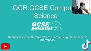 The Whole of OCR GCSE Computer Science Paper 1 in 2 Hours 2022 Exams [upl. by Cletus923]