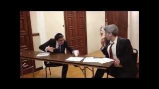 Zuckers Purim Shpiel 2012 Part 1 of 3 [upl. by Muryh]