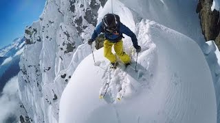 GoPro Line of the Winter Nicolas Falquet  Switzerland 41415  Snow [upl. by Cristian]