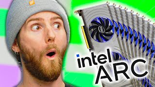 Intel is Making A LOT of GPUs [upl. by Etnoled961]