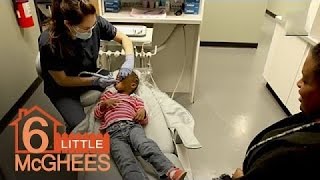 6 Little Firsts The Dentist  Six Little McGhees  Oprah Winfrey Network [upl. by The]