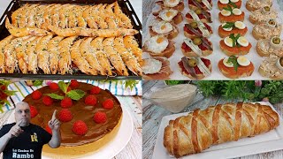 Menú de Navidad Completo Fácil Rápido y MUY ECONÓMICO 🤩🎄Menú Navideño  Recetas de Navidad 💥🤩 1 [upl. by Roose]