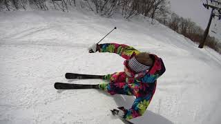 K2 SKI REVIEW K2 Turbo Charger Ski Review Onyone ski wear All mountain Ski Salomon skis Head [upl. by Keli]