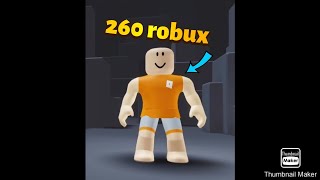 260 robux avatar idea [upl. by Tnerb318]