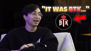 OhMyV33nus EXPLAINS Why BTK was the Hardest Opponent of Blacklist International [upl. by Eicart332]