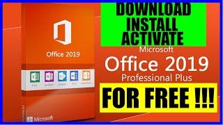 How to download  install and activate Office 2019 Pro Plus [upl. by Nylegna]