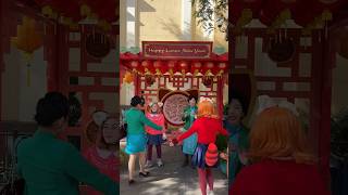 Turning Red Meet amp Greet turningred dca pixar disney meilin ming disneycharacters aapi d23 [upl. by Guinevere]