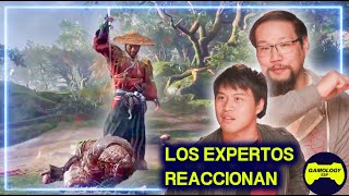 Expertos en espadas japoneses REACCIONAN a Ghost of Tsushima  Los Expertos Reaccionan [upl. by Cotsen]