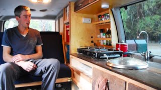 Engineer shows how to convert a van in 7 days and a 1000 budget [upl. by Notlew]