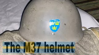 The Swedish M37 helmet [upl. by Janie]