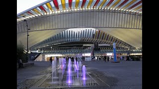 Liege Photowalk [upl. by Nirtiak]