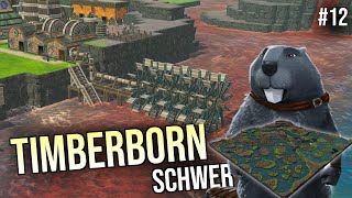 Mit den Eisenzähnen auf Tausend Inseln  Schwer  12  Lets play Timberborn  deutsch [upl. by Adaj]