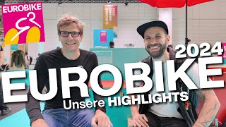 EUROBIKE 2024 Highlights mit Schwalbe Clik Aero 111 Enve FFWD MaseMinerva Lupine Grano uvm [upl. by Tsui]