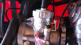 CB350 Mikuni vm30 install part 2 [upl. by Amled]